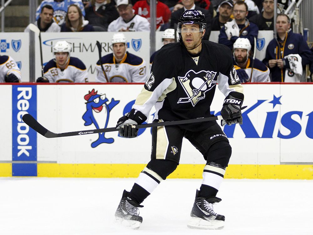 Jarome Iginla's 1st game as a Pittsburgh Penguins