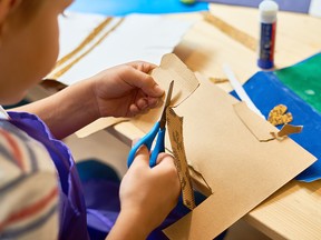 Forget safety scissors. At least one British school has reintroduced the real deal to help teach children about risk in a controlled environment.