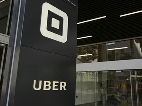 The building that houses the headquarters of Uber, in San Francisco on June 21, 2017.