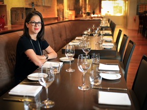 Owner Leslie Echino said Blink is one of many Calgary restaurants feeling the pinch due to rising costs brought on by boosts to Alberta's minimum wage.
