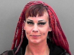 Calgary police are asking the public's assistance in locating wanted woman Brandy Ross, pictured, who is facing charges of drug trafficking.