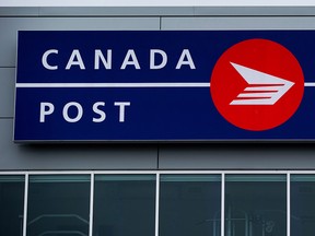 The Canada Post logo