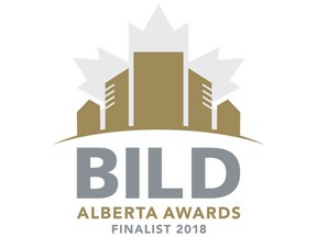 BILD Alberta Awards Finalist 2018