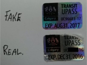 Police have charged 31-year-old David Philip Smerd with making forged documents, fraud over $5,000 and uttering forged documents for allegedly selling $34,000 worth of fake transit passes between 2015 and 2018. Courtesy / Calgary Police Service