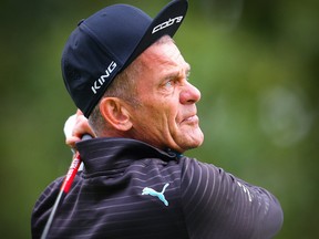 PGA golfer Jesper Parnevik during the 2018 RBC Pro-Am at Shaw Charity Classic at Canyon Meadows Golf Club on Wednesday, August 29, 2018. Al Charest/Postmedia