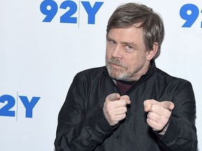 Mark Hamill attends the 92nd Street Y Present: Mark Hamill And Frank Oz at 92nd Street Y on March 23, 2018 in New York City. (Jamie McCarthy/Getty Images)