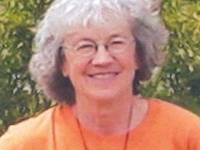 Stephanie Stewart is shown in an undated handout photo. A ground and water search is underway north of Hinton in the continuing investigation of the disappearance of Stephanie Stewart.