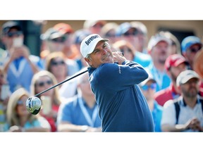 PGA Golfer Fred Couples during the first round of the 2017 Shaw Charity Classic at Canyon Meadows Golf Club on Friday, September 1, 2017. Al Charest/Postmedia