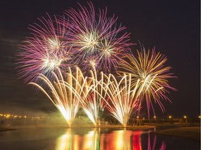 Thousands take in the fireworks at GlobalFest each year.