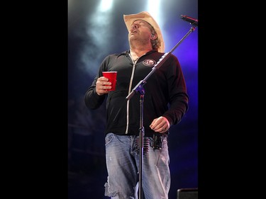 Country star Toby Keith performs during day two of the 3rd annual Country Thunder music festival held at Prairie Winds Park in northeast Calgary Saturday, August 18, 2018. Dean Pilling/Postmedia