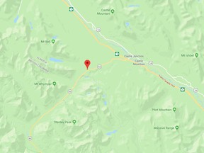 Due to wildfire, Highway 93 is closed between Radium, B.C. and Castle Junction.