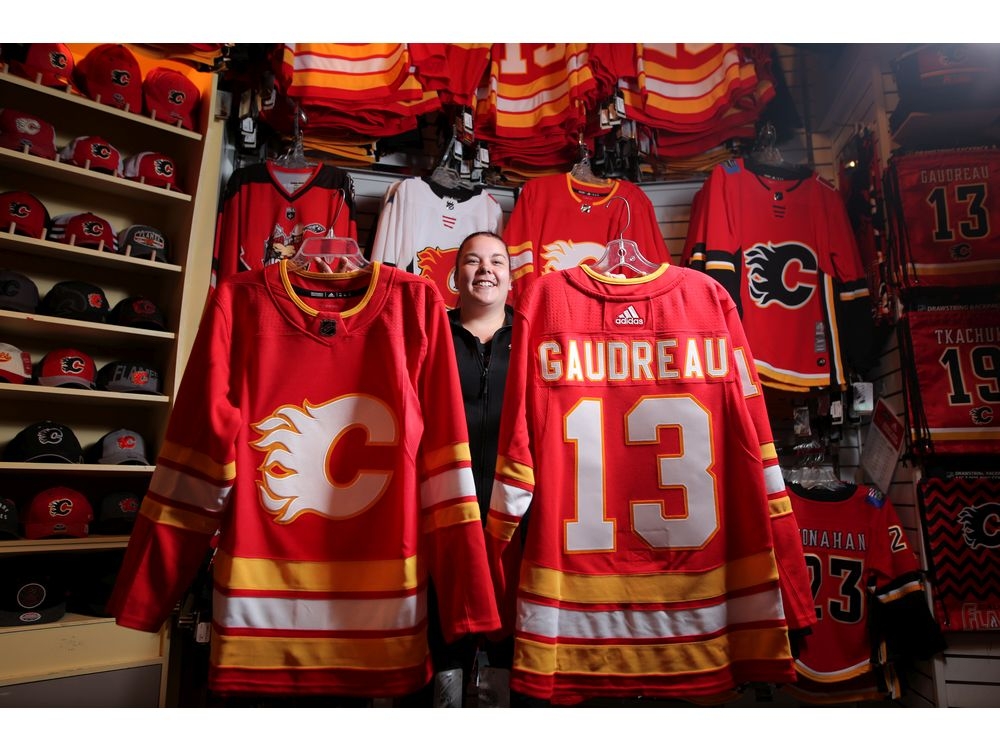 Calgary Flames new third jersey slice of good ol' days
