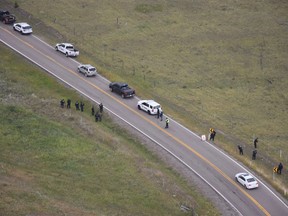 A 16-year-old youth charged in a southern Alberta highway shooting that left a German tourist with a serious brain injury made a brief court appearance today.