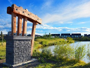 Courtesy La Vita Land 
Scenic Bulrush park in the Cochrane community of Fireside.