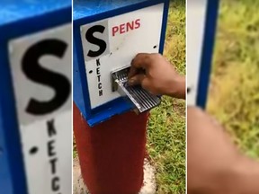 "Crack Pipe" vending machines have reportedly popped up in several locations in Long Island, New York, which has residents and authorities concerned.