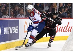 The Calgary Hitmen and the Edmonton Oil Kings play in WHL action.