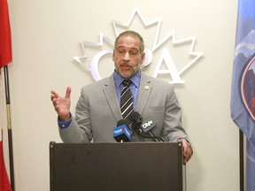 Calgary Police Association president Les Kaminski has announced he is retiring.