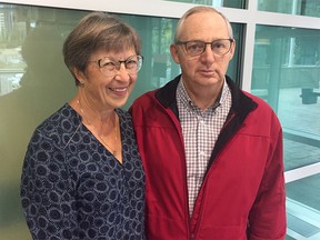 Linda and Will Levesque, parents of Daniel Levesque, who was tortured and killed by three men in 2008.