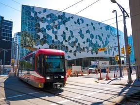The new Central Library in downtown Calgary will officially open on Nov. 1.