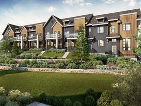 Courtesy Brookfied Residential 
An artist's rendering of the Octave by Brookfield Residential in Livingston.