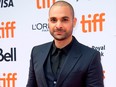 Michael Mando attends the 'The Hummingbird Project' premiere during the Toronto International Film Festival. (VALERIE MACON/ AFP)
