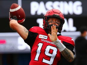 Calgary Stampeders quarterback Bo Levi Mitchell.