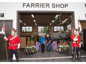Spruce Meadows' new farrier shop was photographed on Tuesday, September 4, 2018. Spruce Meadows Media photo