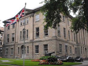 File photo of Province House in Halifax where the Nova Scotia House of Assembly meets.