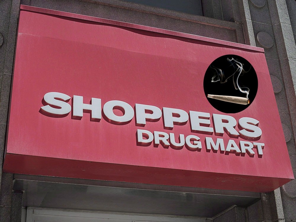 Shoppers Drug Mart gets medical pot license from Health Canada