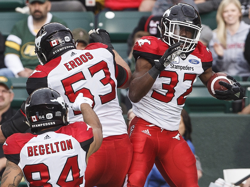 Stampeders punch playoff ticket in win over BC Lions