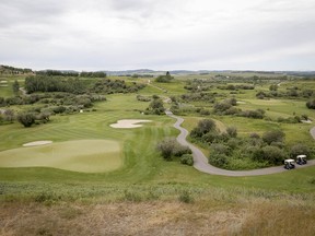 Sirocco Golf Club sits south of Calgary, Alta., on Wednesday, July 23, 2014. It was Media Day for the ATB Financial Classic, a PGA Tour Canada step set to begin July 28. Lyle Aspinall/Calgary Sun/QMI Agency