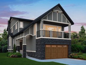 courtesy Albi Luxury by Brookfield Residential 
The Tevera is a new show home by Albi Luxury by Brookfield Residential in the Rise at West Grove Estates.