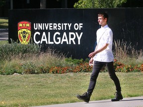 Students at the University of Calgary are back in full swing for the Fall 2018 semester. Wednesday, September 5, 2018. Dean Pilling/Postmedia