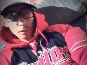 Nathan William Yautz, 22, of Calgary is wanted in connection with a Oct. 19 incident that saw a man held against his will and confined. Supplied photo