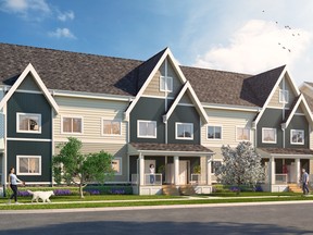 Artist's rendering of the exterior of Ember Park, by StreetSide Developments in Redstone. Courtesy, StreetSide Developments