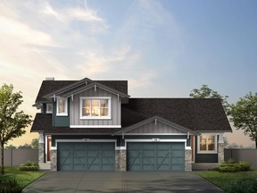 Homes by Avi is introducing the Terraces  two-storey and bungalow attached homes  at Crestmont West. Courtesy, Homes by Avi