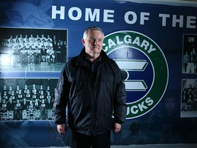 Calgary Canucks President Bill Andrew poses at Max Bell Arena in Caglary on Tuesday, October 30, 2018. Jim Wells/Postmedia