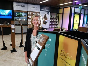 Nova Cannabis vice president Shelley Girard says the Willow Park store is ready for business.