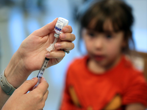 Alberta will not make vaccines mandatory for school attendance — something that has been seen in other provinces.