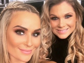 Natalya Neidhart and Beth Phoenix. (Supplied Photo)