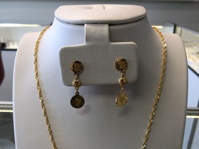 The Calgary Police Service is warning Calgarians to be on the lookout for stolen high-end jewellery after an early morning break-in last Friday.