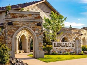 Courtesy WestCreek Developments 
Legacy is a southeast Calgary community by WestCreek Developments and the reigning back-to-back community of the year.
