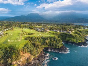 Princeville Makai Golf Club, situated on the scenic north shore of Kauai.