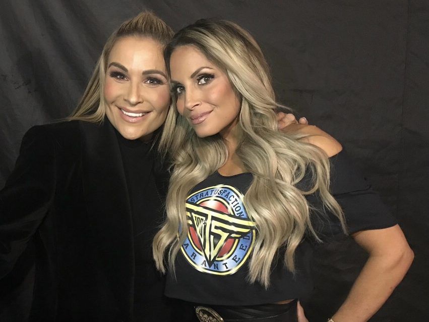 Natalya Neidhart: Women's Wrestling Icon Trish Stratus A Humble ...