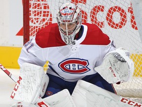 Carey Price of the Montreal Canadiens. (CLAUS ANDERSEN/Getty Images files)