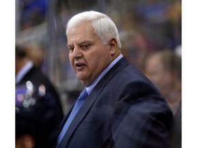 Edmonton Oilers head coach Ken Hitchcock