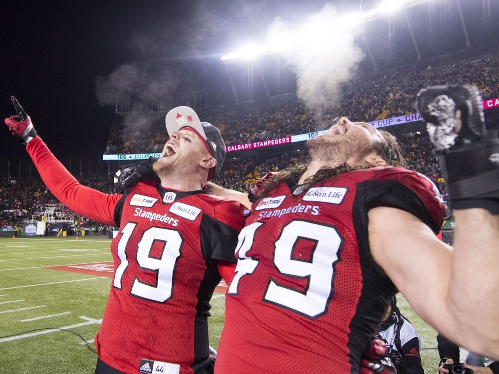 Former Stampeder enjoying football south of the border 