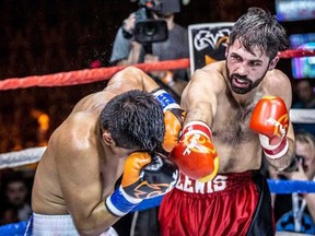 Calgary boxer Gwyn Lewis