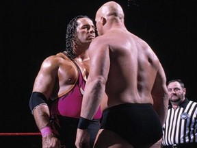 Bret Hart vs. Steve Austin was a mat classic at Survivor Series in 1996.