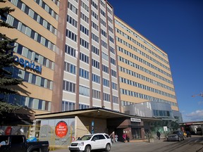 Foothills Medical Centre in Calgary pictured on Oct. 12, 2018.